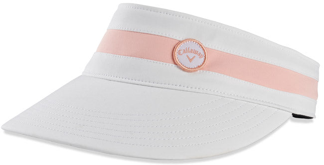 Viziera Callaway Lady Wht/pnk