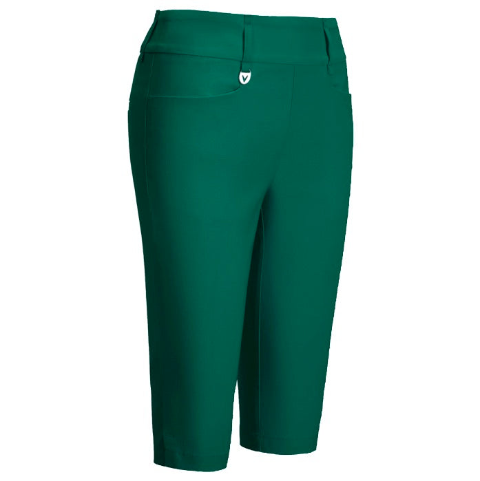 Pantaloni 3/4 Lady Callaway Green