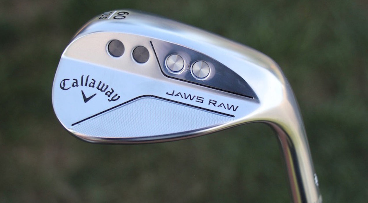 Wedge JAWS RAW CHROME Callaway