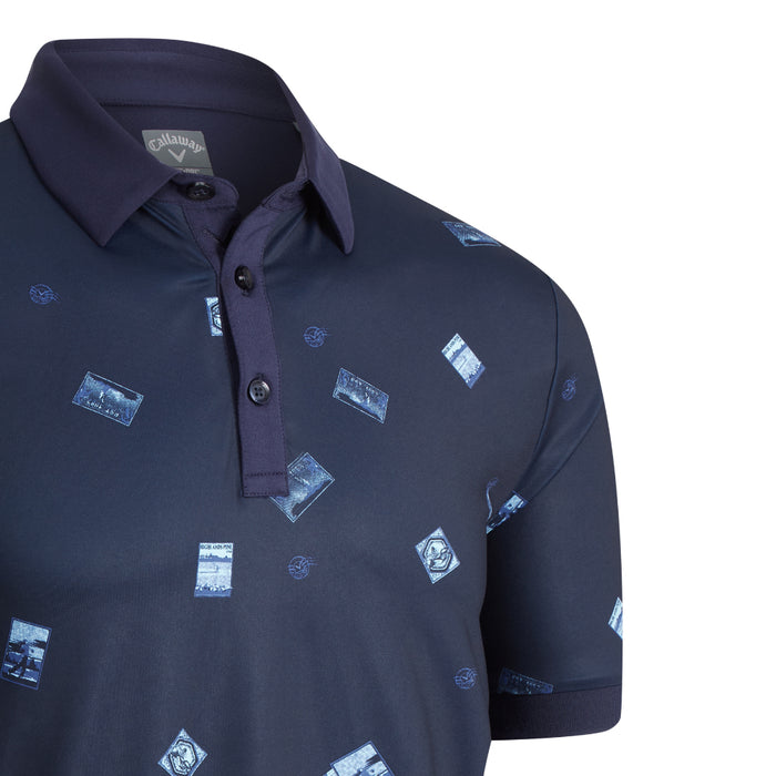 Tricou Polo Callaway Postcard Print