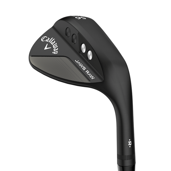 Wedge JAWS RAW Black Plasma Callaway